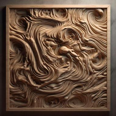 Patterns and decorations stl matrix 1 3d model